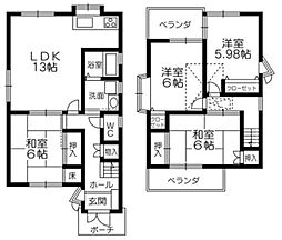 物件画像 貝塚市王子