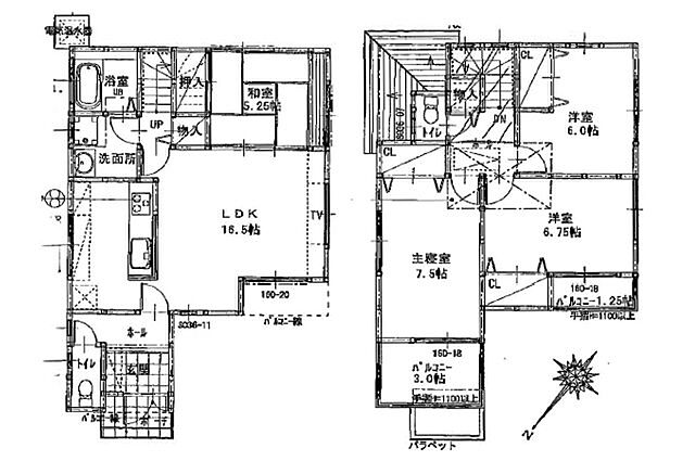 間取り 和泉市府中町6丁目