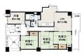 ステーションプラザしもまつA棟5階1,490万円