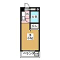 サンハイム西落合3階7.2万円