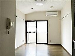 ロータス2 206 2階ワンルームのリビング/ダイニング