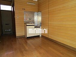 友愛ハイツ 205 2階ワンルームのリビング/ダイニング