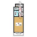 ビュートピネ早稲田4階8.8万円
