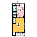 藤本ハイツ4階8.5万円