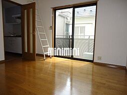 JR中央線 中野駅 徒歩7分の賃貸アパート 2階1Kのリビング/ダイニング