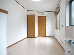 JR総武線 東中野駅 徒歩8分の賃貸アパート 1階ワンルームのリビング/ダイニング