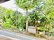 閑静な住宅街