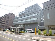 病院「荻窪病院まで600m」