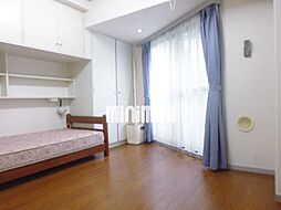 コーラルパレス 207 2階ワンルームのリビング/ダイニング