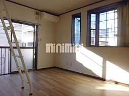 シャレー 205 2階1Kのリビング/ダイニング