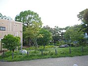 公園「天沼弁天地公園まで420m」