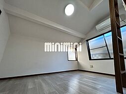 クォーターキャビン 202 2階1Kのリビング/ダイニング