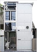 お洒落な外観