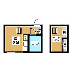 myplany ワンルームの間取図画像