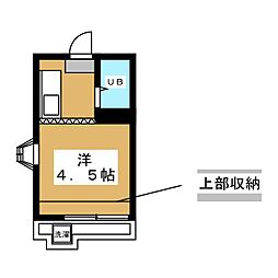間取図画像 1K