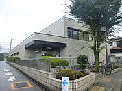 図書館「杉並区立成田図書館まで120m」
