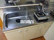 一口ガスコンロございます！