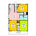 レジデンス富士4階9.5万円