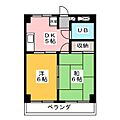 シティコーポパルナス美住町パート14階5.2万円