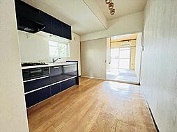 ウィロデール 1階1DKのリビング/ダイニング