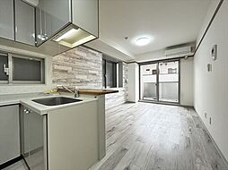 武蔵関ステーションフロント 3階1LKのリビング/ダイニング