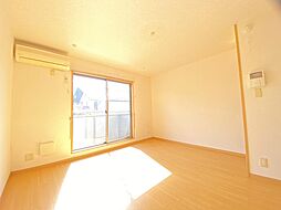 S-Flats 2階1Kのリビング/ダイニング