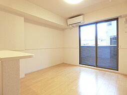 フランカーサII 1階2LDKのリビング/ダイニング