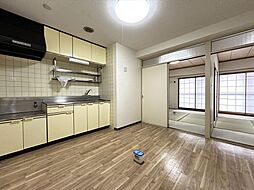 ペルリーノ武蔵関E・W 5階3DKのリビング/ダイニング