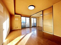 サンフォレスト 2階2LDKのリビング/ダイニング