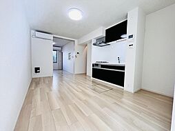 フォーマルハウト 104 1階1LDKのリビング/ダイニング