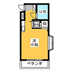 間取図画像 ワンルーム