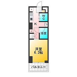 間取図画像 ワンルーム