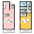 ライフ・コート武蔵関4階10.0万円