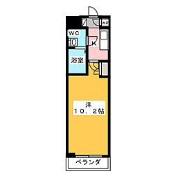 BeverlyHomes石神井台 1Kの間取図画像