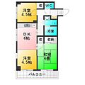 Kハウス13階12.0万円