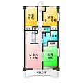 シェニートモンチーク武蔵関7階15.0万円