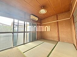 第九田中荘 203 2階1Kのリビング/ダイニング