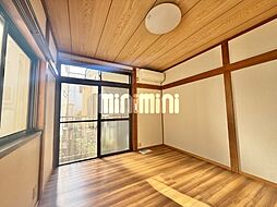 コーポ小金井 1C 1階1Kのリビング/ダイニング