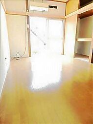 ニュータナベ第2 203 1階1Kのリビング/ダイニング