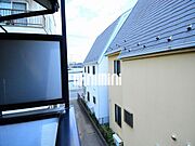 ベランダからの景色です