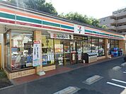 コンビニ「セブンイレブン三鷹新川6丁目店まで206m」