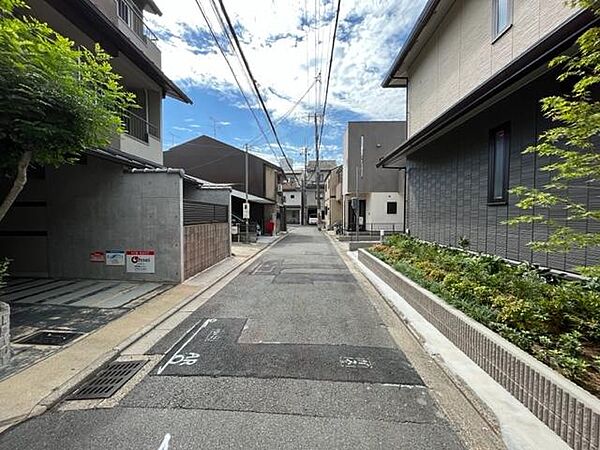 京都府京都市中京区壬生馬場町(賃貸アパート1LDK・1階・40.43㎡)の写真 その28