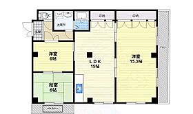 京都府京都市右京区西院三蔵町（賃貸マンション3LDK・4階・88.70㎡） その2