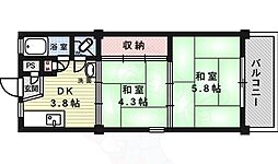 ルビーマンション 2階/-