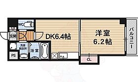 クレオシティ  ｜ 京都府京都市上京区千本通出水下る十四軒町（賃貸マンション1DK・5階・30.77㎡） その2