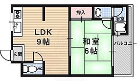 サンコーポヒロタ  ｜ 京都府京都市右京区西京極郡町（賃貸マンション1LDK・3階・35.00㎡） その2