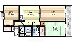 西院駅 6.8万円