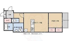 京都府京都市中京区薬屋町（賃貸マンション1LDK・3階・56.80㎡） その2