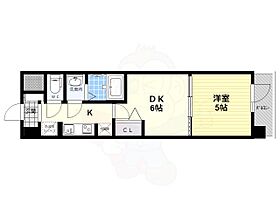 京都府京都市右京区西京極浜ノ本町（賃貸マンション2K・4階・31.50㎡） その2