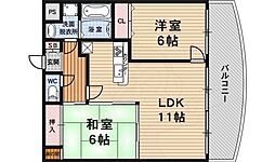 丹波口駅 8.8万円